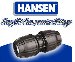 Hansen Compression Fittings